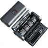 VMAN Set di cacciaviti di precisione 72in1 con punta magnetica Strumento di riparazione manuale per iPhone PC Orologio Regalo di riparazione per computer con apribottiglie