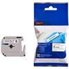 compatibile con BROTHER Nastro Compatibile Nero su Bianco (9mm X 8m) per BROTHER M-K221SBZ, M-K221S