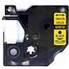 compatibile con DYMO Nastro Nero su Giallo (12 mm X 7 m) per DYMO D1 (S0720580, 45018)