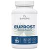 Bandini® Euprost Serenoa Repens 180 Capsule | Scorta 6 Mesi | Saw Palmetto, Semi di Zucca, Ortica, Zinco, Vitamina D3 e B6 | Estratto 20:1 standardizzato al 30% in acidi grassi | Integratore per Uomo