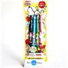 Zebra Sarasa Clip Snoopy 4-Color Set B Gel Pen Limited 0,5 mm Giappone NUOVO