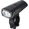 SIGMA Buster 1600 FL | luce da bicicletta con 1600 lumen | luce frontale ricaricabile con 6 modalità di illuminazione | eccellente luminosità grazie alla doppia lente con LED Osram | colore: nero
