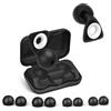 Alyvisun Tappi Orecchie per Dormire in Silicone, Tappi per le Orecchie Antirumore, Earplugs Riutilizzabili per Sonno, Viaggi, Studio e Lavoro (S/L)
