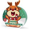 frechverlag GmbH Bastelbox Weihnachten. Mit Anleitungen, Bastelmaterial und Mitmachbuch: 6 Anleitungen, buntes Bastelmaterial, Mitmachbuch (16 Seiten, A5, Softcover)