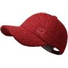 GADIEMKENSD Cappellino da Baseball Autunno & Inverno per Donna, Cappello Caldo in Sherpa d'Agnello, Cappellini da Uomo Non strutturati Tinta Unita per Look Casual, Moda e Viaggi all'Aperto, Nero