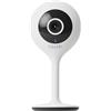 CALEX Smart Mini telecamera IP per interni, telecamera di sorveglianza WiFi, 1080P, Full HD, con visione notturna, audio bidirezionale, memoria espandibile tramite scheda MicroSD o cloud