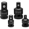 YDHfdc 4 Pezzi Adattatori Chiave a Cricchetto 1/4 a 3/8, 3/8 a 1/4, 3/8 a 1/2, 1/2 a 3/8 Adattatori per Chiavi a Bussola per Chiave Dinamometrica, Cricchetto, Trapano