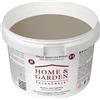 TecnoChalk® Home & Garden Nuova Chalk Paint Extra Forte - Non Richiede Finitura - Ricolora Senza Carteggiare Casa e Giardino - Vernice tutto-in-uno - Senza Solventi - Colore Tortora (2,5 litri)