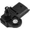 KIMISS 0281002845 Sonde di Pressione Sensori Powersports Collettore Carburante Collettore di Aspirazione Sensore Pressione Aria per Stilo Doblo Multipla 0281002845 Sensore