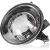 Riloer Fendinebbia per paraurti anteriore Fendinebbia, 5K0941700, 5KD941700, adatto per VW Golf MK6 più Cabriolet Jetta MK6 Eos 1F Caddy 2K Touran Tiguan Beetle R-line