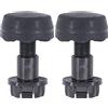 HouYeen 2 pezzi cofano stop cuscino paraurti per Ford C-Max Edge Focus coppia sinistra e destra