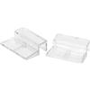 YOUTHINK 20Pcs Supporto per Coperchio in Vetro per Acquario Coperchio in Vetro Supporto per Clip in Acrilico Accessorio per Morsetto per Acquario (5/6/8/10/12Mm)(12Mm)
