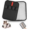 OSDUE Guanto Peli Gatto Cane,Guanti statici per peli Animali,Guanto pelis Gatto,Pet Gloves Cleaning,Pet Hair Remover Elettrostatico per Vestiti, Divani, Tappeti, Sedili Auto,Riutilizzabile e Lavabile