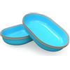 SureFeed Sure Petcare SureFeed - Set di 2 ciotole con guarnizione integrata, compatibile con dispenser microchip per alimenti freschi e umidi