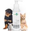 MAISCOTAZ Aldivet Gel Rigenerante e Ricostruttore di Tessuti per Cani Gatti Roditori - Guarigione Ferite Cutanee, Bruciature e Graffi - Idratazione Profonda - Calma Irritazione e Prurito - Protegge - 125ML