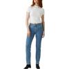 Levi's Jeans da Donna 314 Shp Tailored STR, Rolling River, 27W x 32L