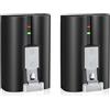 PoweLyt 2 Batterie (3.65V 6040mAh),Batteria ricaricabile a sgancio rapido compatibile con Video Doorbell 2(Comunicato 2024)/3/4/3 Plus,Stick Up Cam Battery (2nd & 3rd Gen),Spotlight Cam,Intercom