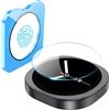 Lemxiee 2 Pezzi Pellicola Vetro Temperato per Samsung Galaxy Watch 9 & Watch 8 40mm