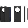 TCL Magnetic Flip Cover e stylus elettromagnetico NXTPAPER 60 Ultra, Custodia protettiva, Scrittura come su carta, Ultra-bassa latenza, Sensibile alla pressione, Nero