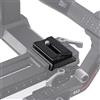 FOTGA Piastra a sgancio rapido superiore, piastra di base per DJI Ronin RS2 RSC2 RS 3 RS3 Pro RS 4 RS4 Pro Gimbal Stabilizzatore, compatibile con la testa del treppiede Arca-Swiss (versione standard)