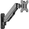 RICOO S4911 Supporto TV da parete Staffa TV 13-32 pollici per 13 32 pollici girevole inclinabile fino a 8 kg max VESA 100x100