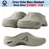 Crocs Echo Wave Elephant grigio grigio 210521-1LM taglia unisex