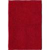 Decomira Tappeto Bagno Antiscivolo in Ciniglia | Tappetino bagno super assorbente, lavabile in lavatrice | Per il bagno, la doccia, la vasca da bagno o come tappetino WC | Rosso - 50x80 cm