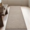 DOMUSTEX Tappeto Antiscivolo e Lavabile in Lavatrice 60 x 150 cm, Zerbino Interno, Tappetino d'Ingresso Assorbenti per Cane, Corridoio, Bagno, Cucina