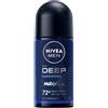 NIVEA (BEIERSDORF SpA) NIVEA MEN DEEP ROLL ON 50ML