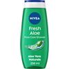 NIVEA (BEIERSDORF SpA) Nivea Gel Doccia Fresh Aloe 250 ml, Bagnoschiuma in gel rinfrescante con Aloe Vera, Vitamina C & E
