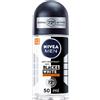 NIVEA (BEIERSDORF SpA) Nivea Men Black&White Invisible Ultimate Impact Roll-on 12x50ml, Deodorante roll on antitraspirante