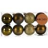 Krist+ Set di Palline di Natale, Multicolore, Standard
