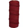 Rayher Filo macramè, 3 mm ø, Rosso Vino, ca., 210 g, Rotolo 70 m, 44007290