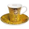 Goebel Adele Bloch-Bauer - Tazza da caffè Artis Orbis Gustav Klimt