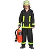 W WIDMANN MILANO Party Fashion - Costume da pompiere per bambini