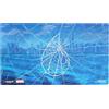 Gamegenic, Magic: The Gathering - Marvel's Spider-Man Shiny Playmat - Spider-Man Island, Licenza Ufficiale, Tappetino da gioco 61x35 con 2 mm di spessore