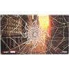 Gamegenic, Magic: The Gathering - Marvel's Spider-Man Shiny Playmat - Spider-Man Plains, Licenza Ufficiale, Tappetino da gioco 61x35 con 2 mm di spessore