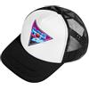 W WIDMANN MILANO Party Fashion Widmann - Basecap anni '80, copricapo, maschera, carnevale, motto party