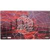 Gamegenic, Magic: The Gathering - Marvel's Spider-Man Shiny Playmat - Spider-Man Mountain, Licenza Ufficiale, Tappetino da gioco 61x35 con 2 mm di spessore