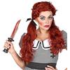 W WIDMANN MILANO Party Fashion - Parrucca Killer Doll rossa