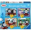 Ravensburger Thomas & Friends Jigsaw Puzzles for Kids Age 3 Years Up - 4 in a Box (12, 16, 20, 24 Pieces) - Educational Toys for Toddlers