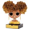 L.O.L. Surprise! LOL Surprise OMG Testa da Acconciare con Capelli Adesivi per Stili Infiniti, 30 Sorprese e Accessori, Royal Bee