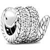 JCaleydo G 6 Charm Compatibile con Bracciale Pandora