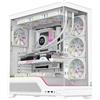 ITEK Case itek SHOWBUI WAVE 82W Tower Bianco