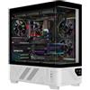 ITEK Case itek NETRON CURVED Midi-Tower Bianco