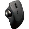 ELECOM IST PRO Trackball Mouse Silenzioso Bluetooth 10 Pulsanti Nero M-IPT10M...