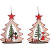 DKD Home Decor Ornamento di Natale, Standard