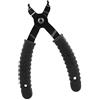 QKURT Pinza per Catena per Bici, Pinza per Maglie per Bicicletta Strumento per la rimozione della Catena 2 in 1 Pinza per estrattore più Vicino, Pinza per Catena di Facile utilizzo Anello mancante
