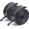 FengCan 24x1,75/2,125 Camera d'aria per bici 24 pollici tubi di ricambio per bicicletta (2 pezzi), camere d'aria affidabili 24x1,75 24x1,95 24x2,0 24x2,10 24x2,125 bici, AV32mm valvola Schrader