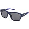 Puma Blizzard Flight PU0328S 004 | Occhiali da Sole Graduati o Non Graduati | Unisex | Plastica | Quadrati | Blu | Adrialenti